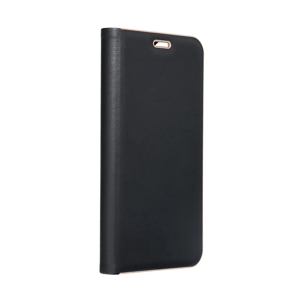 Custodia for iPhone 14 iPhone 15 Luna book flip black