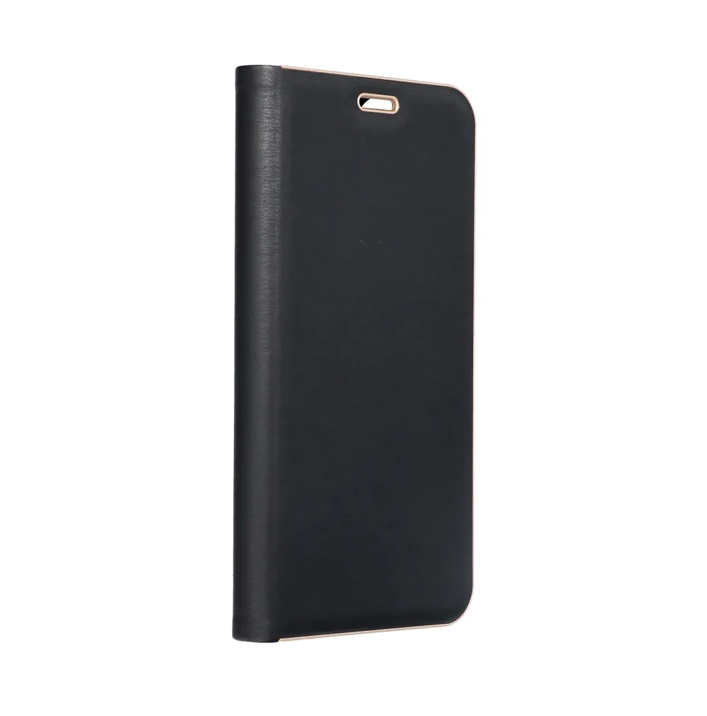 Case for iPhone 14 Pro iPhone 15 Pro Luna book flip black