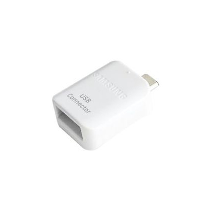 Samsung adapter OTG USB to micro USB white GH96-09728A