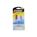 Energizer Cavo Dati Lightning 1mt purple LCAEHUSYIPPU2