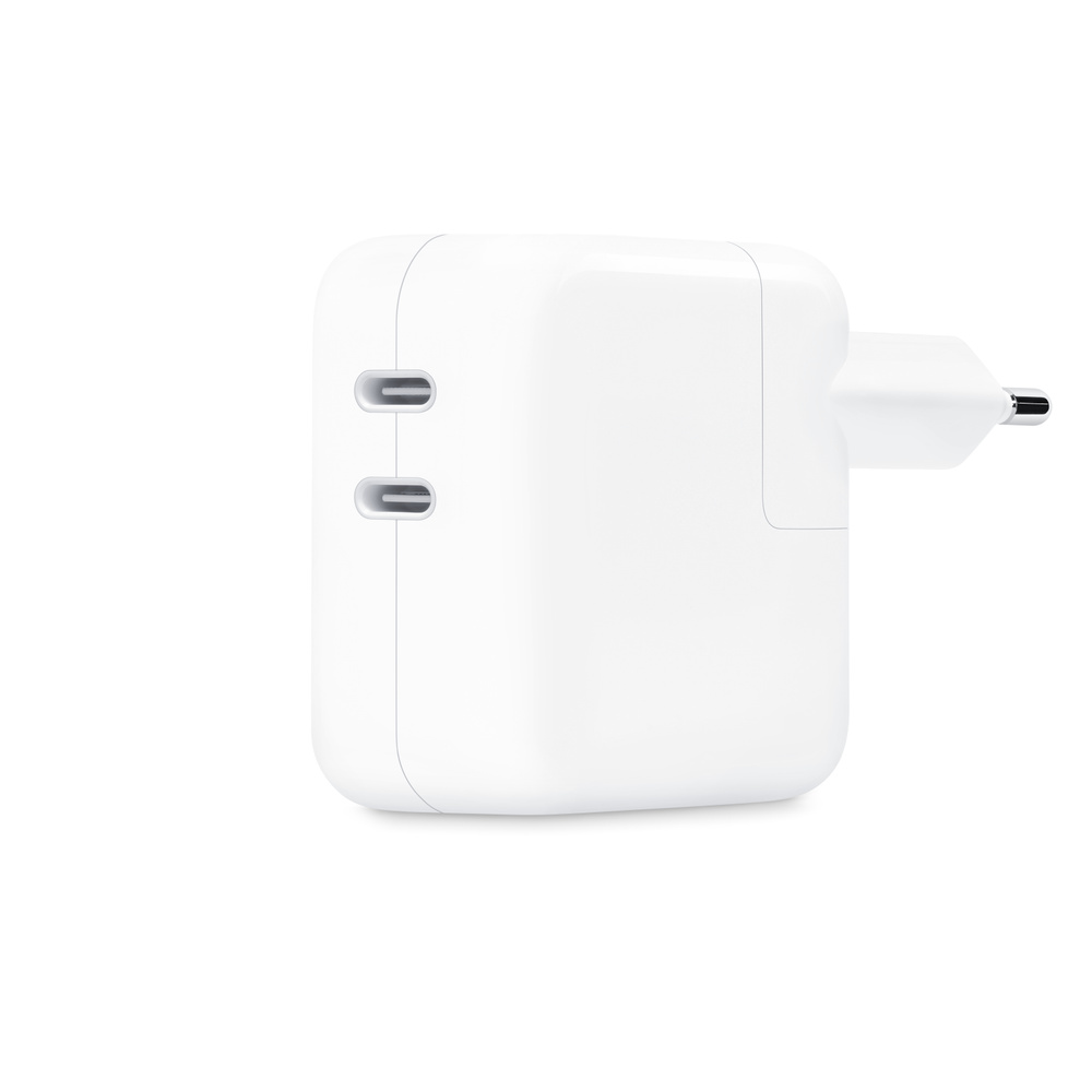 Apple Caricabatterie 35W 2 porte USB-C A2676 MNWP3ZM/A