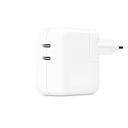 Apple Caricabatterie 35W 2 porte USB-C A2676 MNWP3ZM/A