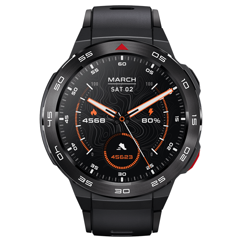 Mibro Smartwatch GS Pro dark grey AMOLED with GPS XPAW013