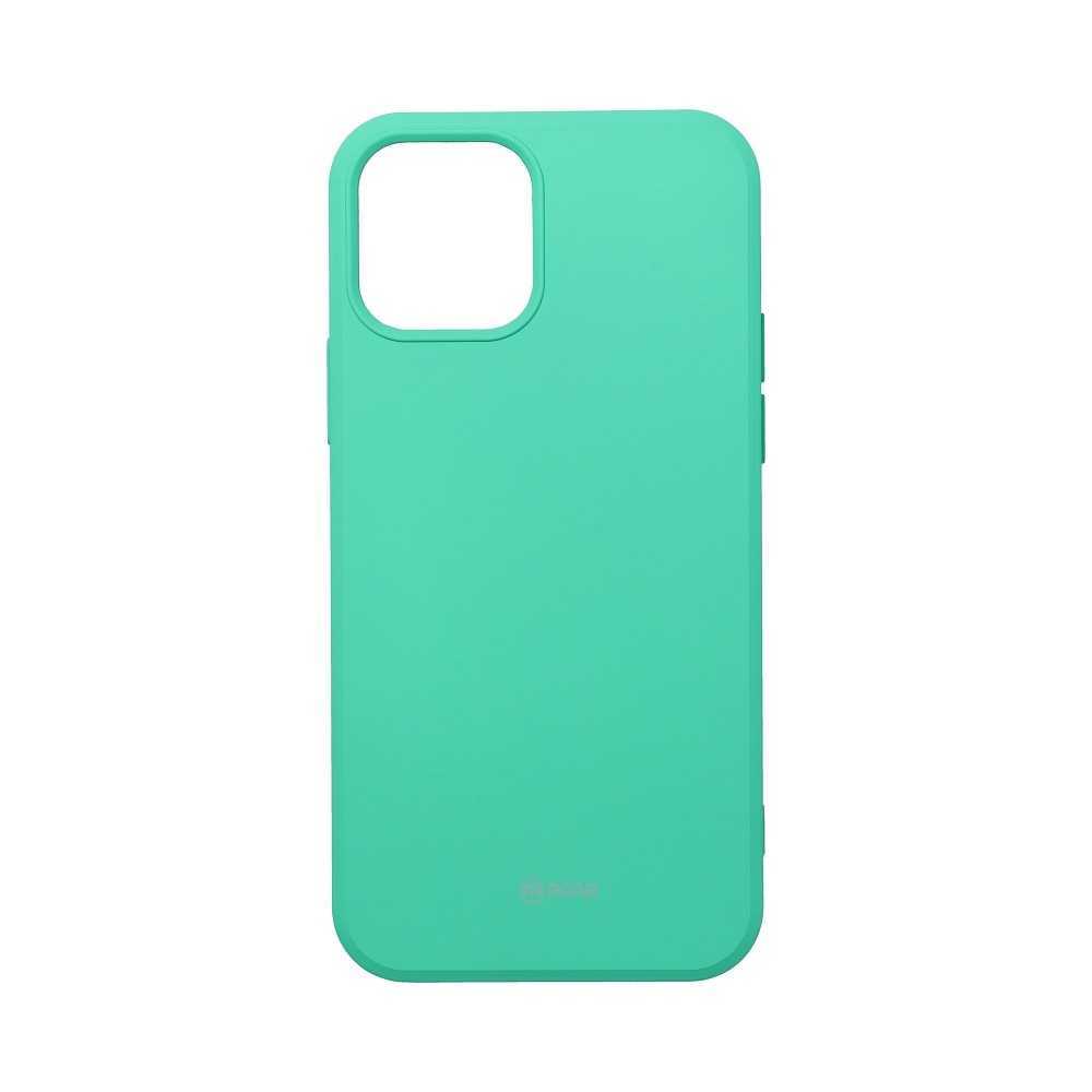 Case Roar iPhone 15  colorful jelly case mint 