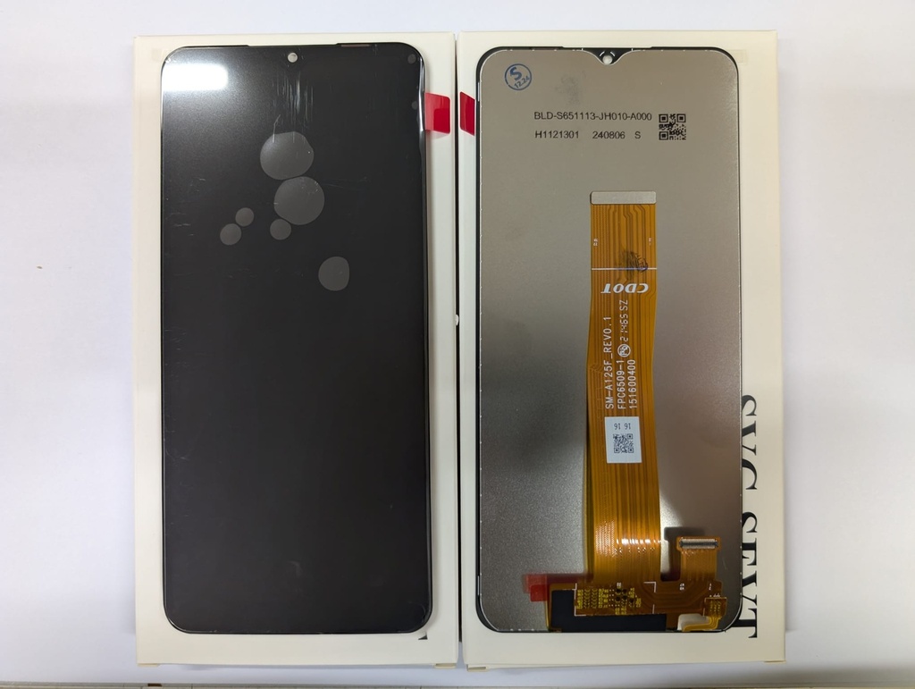 Display Lcd for Samsung A12 SM-A125F A12 2021 SM-A127F (flex SM-A125F) no frame