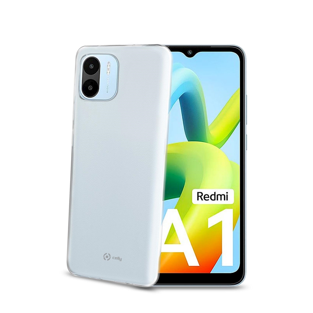 Celly Case Xiaomi Redmi A1 A2 TPU Transparent GELSKIN1042