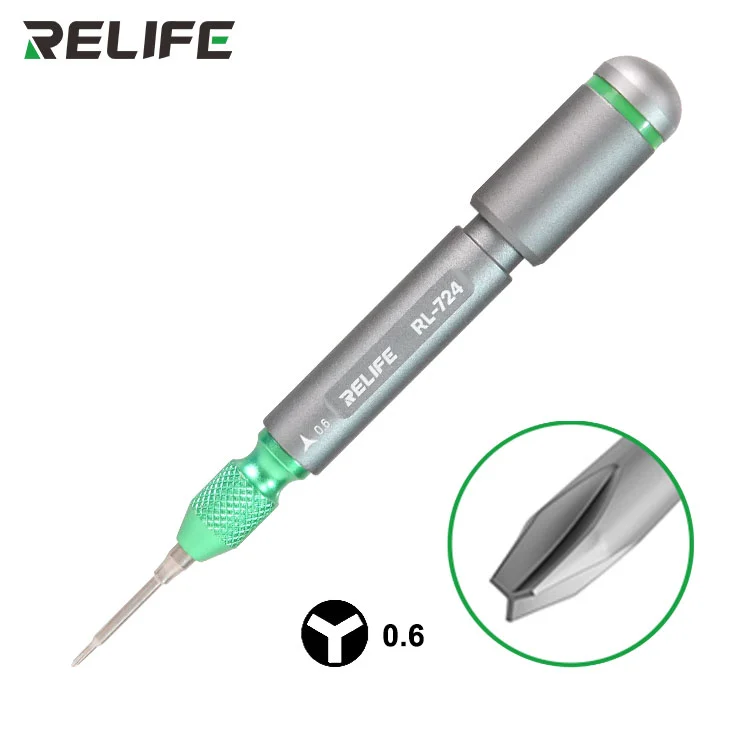 Relife Cacciavite Tri-Point (Y0.6) Dinamometrico Ad Alta Precisione RL-724