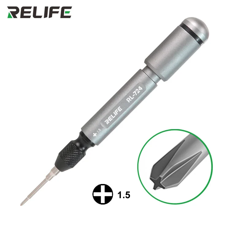 Relife Screwdriver Cross (+1.5) High Precision Torque RL-724