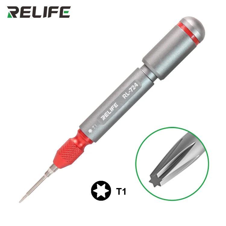 Relife Cacciavite Torx (T1) Dinamometrico Ad Alta Precisione RL-724