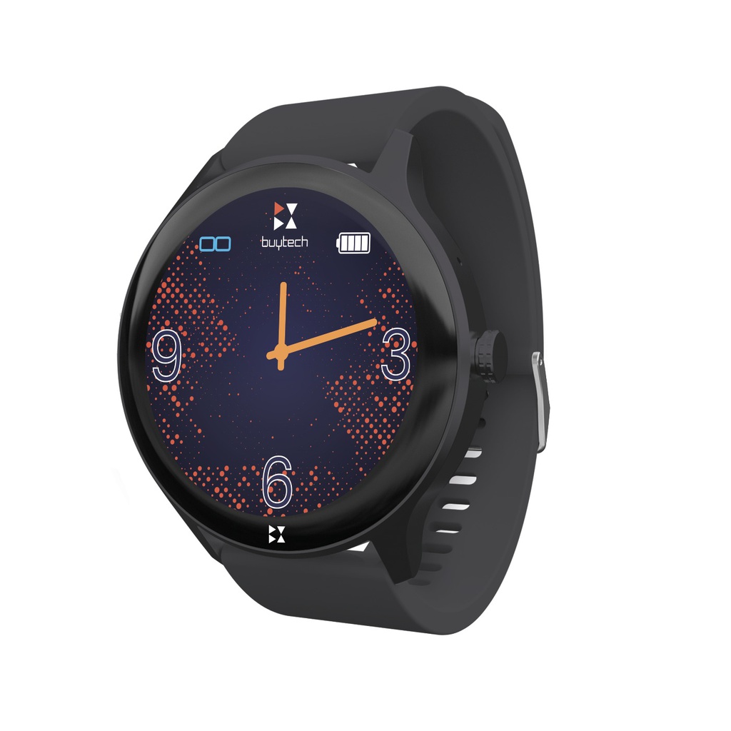 Buytech Smartwatch Beta dark grey with calling BY-BETA-Dark Grey