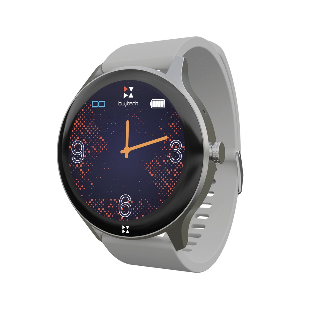 Buytech Smartwatch Beta silver with calling BY-BETA-SIL