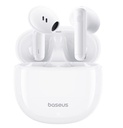 Baseus Earphones Bowie E13 Moon white A00059701217-Z1