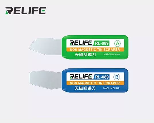 Relife Scraper non-magnetic tin 2pcs RL-089