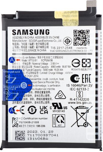 Samsung Batteria Service Pack A146B A14 5G GH81-23314A