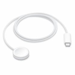 Apple Charger Magnetic USB-C Fast Charging for Apple Watch (1m) MT0H3ZM/A