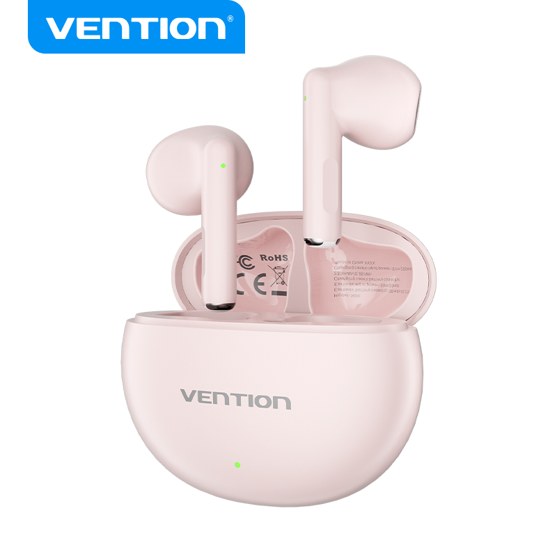 Vention Auricolari Earbuds TWS E06 pink NBKP0