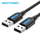 Vention Data Cable extension USB male to male 1.5mt PVC black COJBG