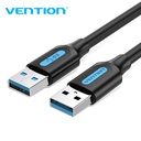 Vention Cavo Dati di prolunga USB 3.0 da maschio a maschio 1.5m PVC black CONBG