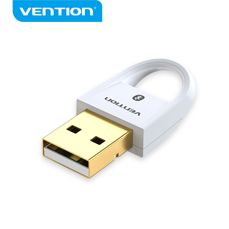 Vention Adapter USB Bluetooth 5.0 white CDSW0
