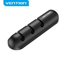 Vention Organizer for Cable 3 ports black KBTB0