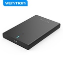 Vention Supporto SSD, Hard Disk SATA 2.5 inch USB 3.0 Micro-B black KPAB0