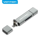 Vention Lettore di schede esterno multifunzione USB gray CCJH0