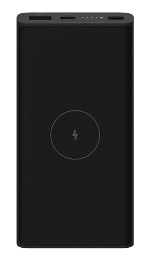 Xiaomi Power Bank 10000 mAh 10W Wireless black BHR5460GL