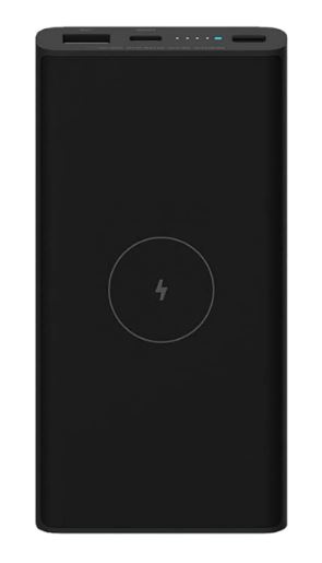 Xiaomi Power Bank 10W 10000 mAh Wireless black BHR5460GL