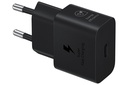 Samsung Caricabatterie USB-C 25W super fast charger black EP-T2510NBEGEU