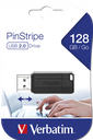Verbatim PenDrive 128GB 2.0 Pinstripe 49071