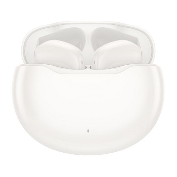 Hoco Earphones milky white EW61