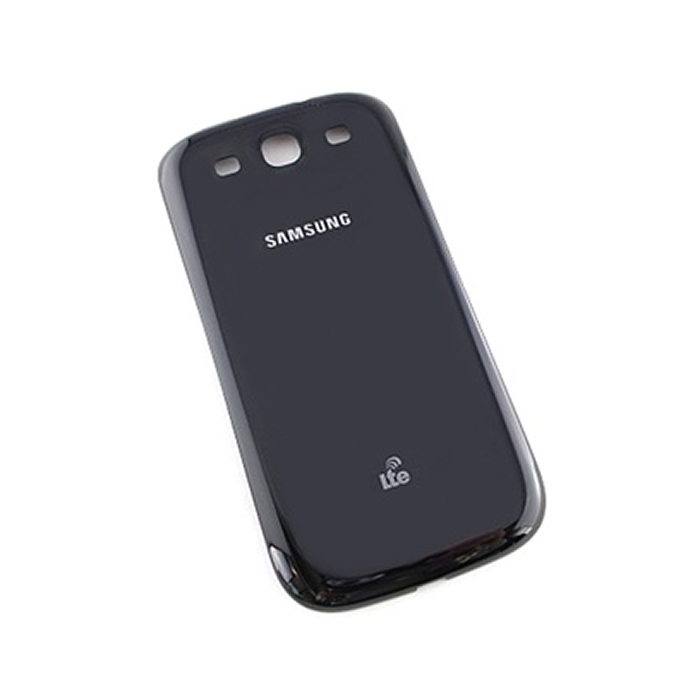 Samsung Back Cover S3 GT-I9300 black GH98-24474A