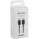 Samsung Data Cable Type-C to Type-C 1.8m Black EP-DX310JBEGEU