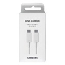 Samsung Data Cable Type-C 1.8mt white EP-DX510JWEGEU