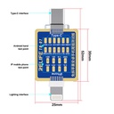 Relife Scheda di rilevamento ricarica Type-C e Lighting TB-07