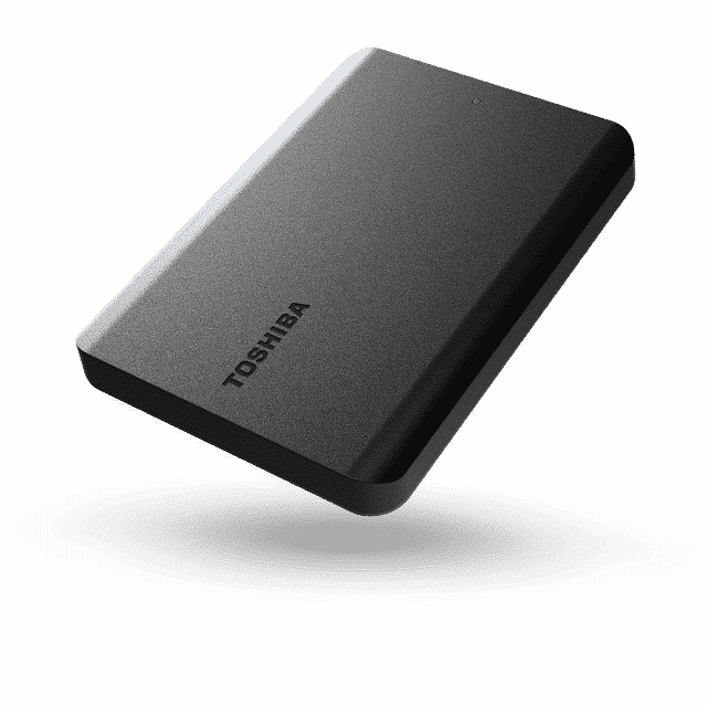 Toshiba Hard Disk Esterno 4TB Canvio Basic USB 3.2 HDTB540EK3CA