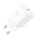 Hoco Caricabatterie 20W USB-C white N27