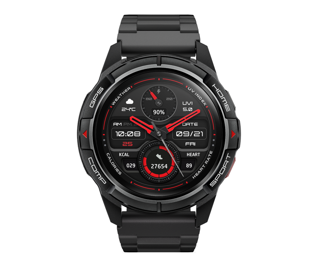 Mibro Smartwatch GS Active Black AMOLED with GPS XPAW016