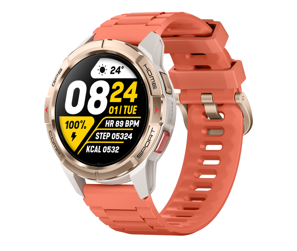 Mibro Smartwatch GS Active Gold AMOLED with GPS XPAW016