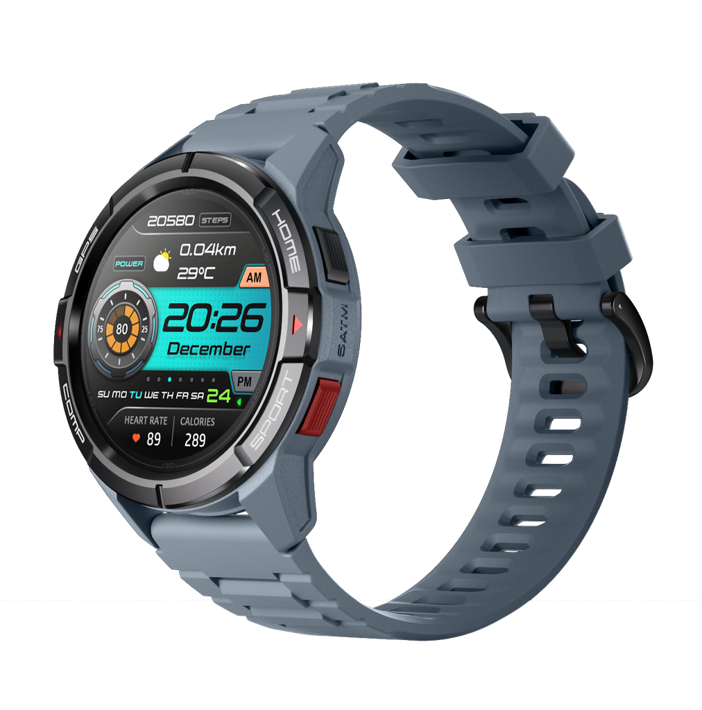 Mibro Smartwatch GS Active AMOLED with GPS Grey XPAW016