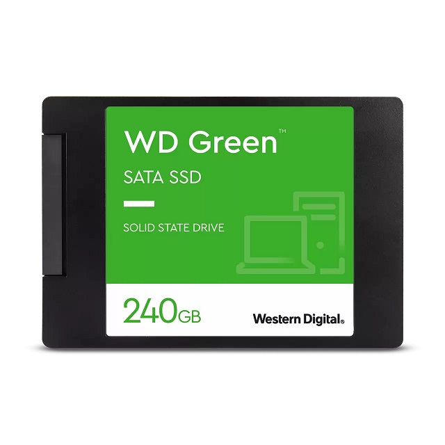 Western Digital SSD 240GB 2.5" SATA WD Green WDS240G3G0A