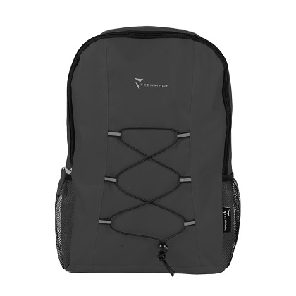 Techmade Backpack Sport style black TM-8102-BK