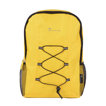 Techmade Backpack Sport style yellow TM-8102-YE