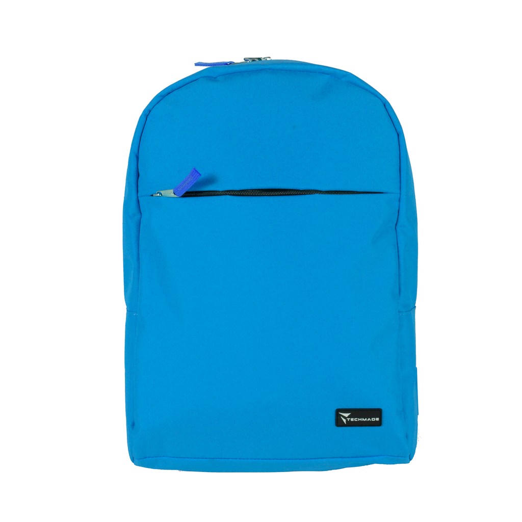 Techmade Backpack Professional style for PC blue TM-8104-BL