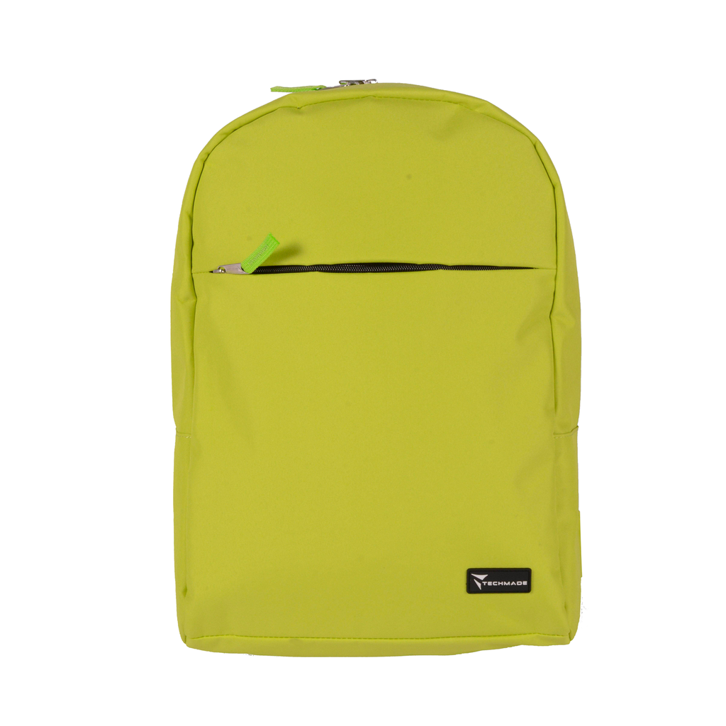 Techmade Backpack Professional style for PC green TM-8104-GR