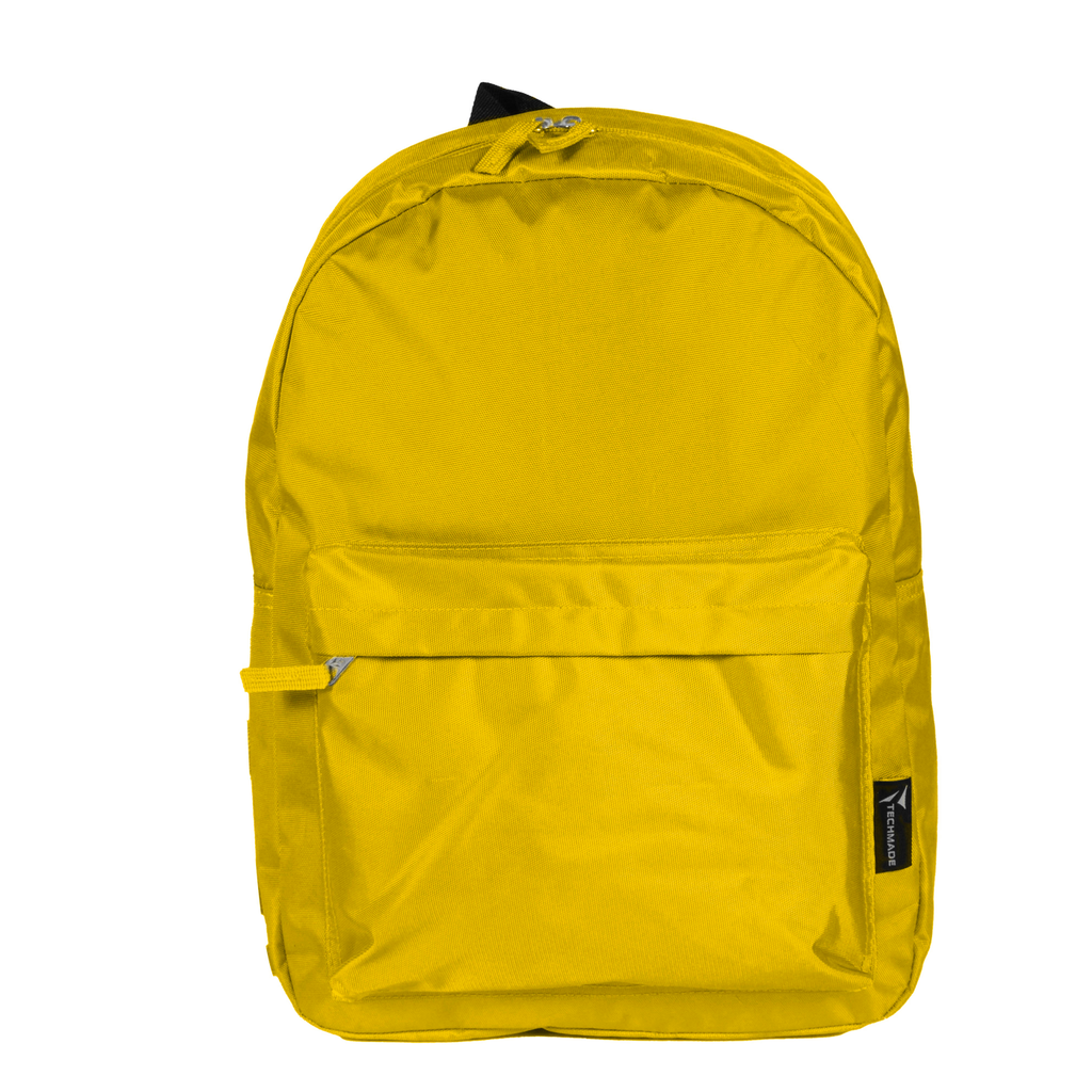 Techmade Zaino Classic style medium yellow TM-8105-YE