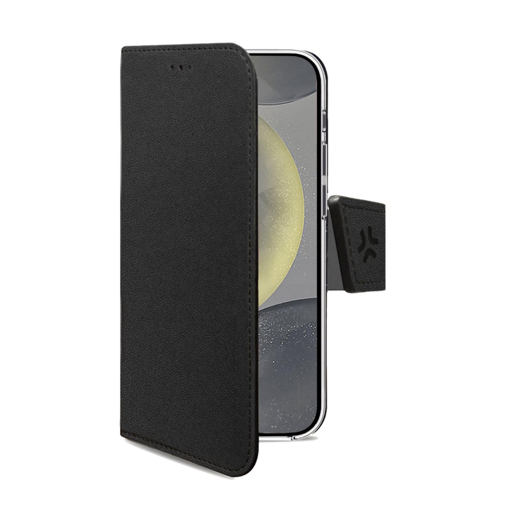Celly Custodia Samsung S24 5G wallet black WALLY1065