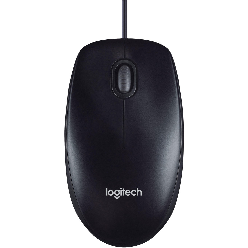 Logitech Mouse Optical M90 black 910-001793