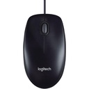 Logitech Mouse ottico M90 black 910-001793