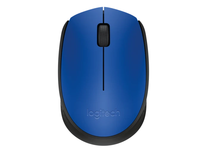 Logitech Mouse Wireless M171 blu-black 910-004640